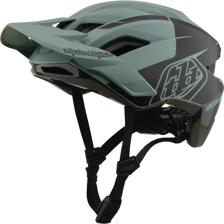 Flowline Se Helmet W/Mips - Hydro green-dark grey