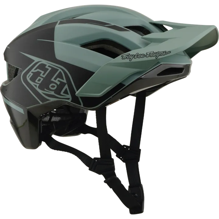 Flowline Se Helmet W/Mips - Hydro green-dark grey