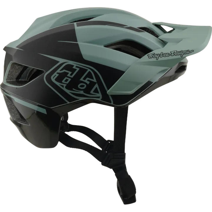 Flowline Se Helmet W/Mips - Hydro green-dark grey