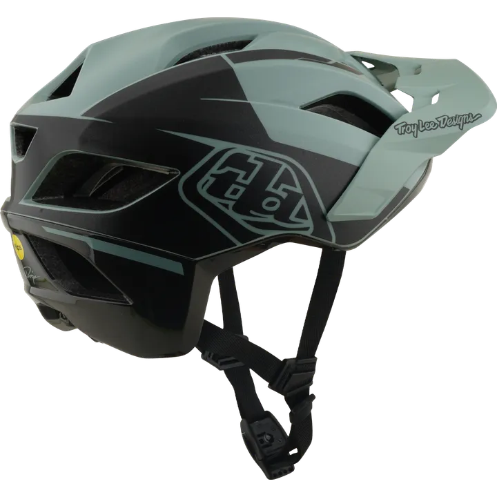 Flowline Se Helmet W/Mips - Hydro green-dark grey