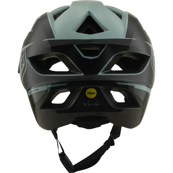 Flowline Se Helmet W/Mips - Hydro green-dark grey