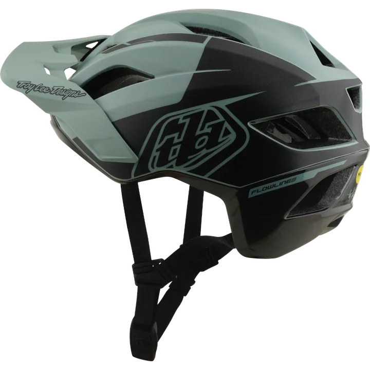 Flowline Se Helmet W/Mips - Hydro green-dark grey