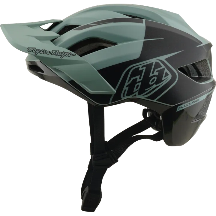 Flowline Se Helmet W/Mips - Hydro green-dark grey