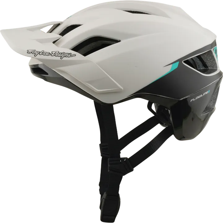 Flowline Se Helmet W/Mips - Stacks beige-turquoise