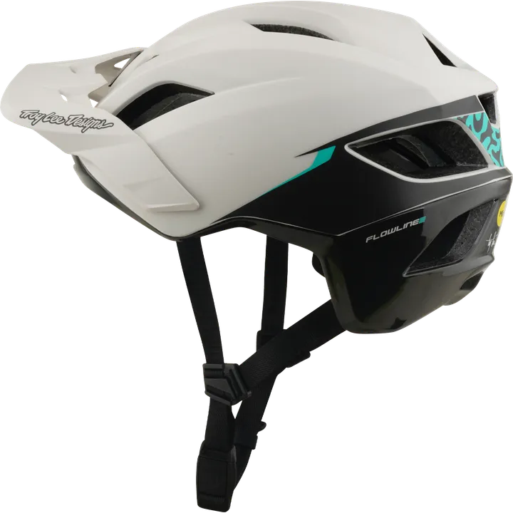 Flowline Se Helmet W/Mips - Stacks beige-turquoise