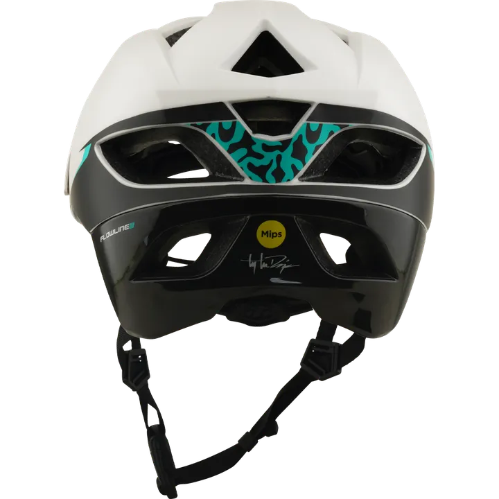 Flowline Se Helmet W/Mips - Stacks beige-turquoise