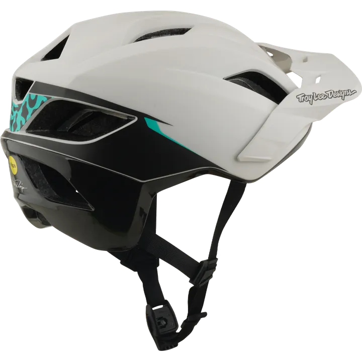 Flowline Se Helmet W/Mips - Stacks beige-turquoise