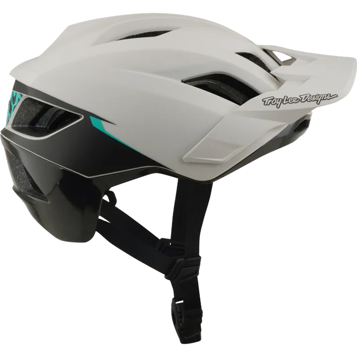 Flowline Se Helmet W/Mips - Stacks beige-turquoise