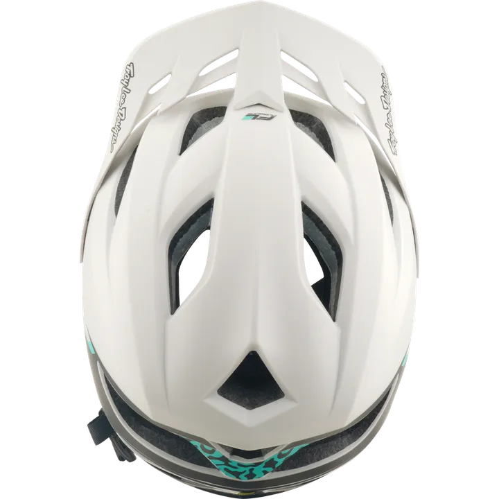 Flowline Se Helmet W/Mips - Stacks beige-turquoise