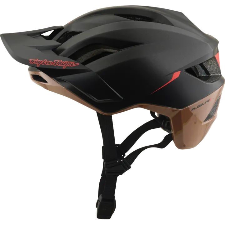 Flowline Se Helmet W/Mips - Stacks dark grey-brown