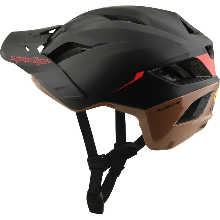 Flowline Se Helmet W/Mips - Stacks dark grey-brown