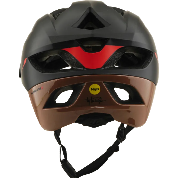 Flowline Se Helmet W/Mips - Stacks dark grey-brown