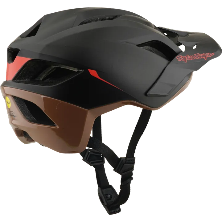 Flowline Se Helmet W/Mips - Stacks dark grey-brown