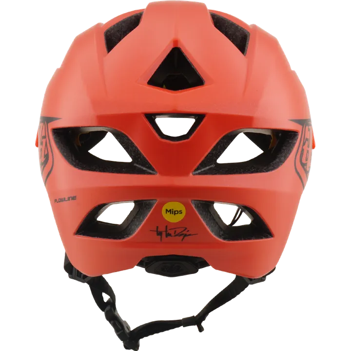 Youth Flowline Helmet W/Mips - Point red-dark grey