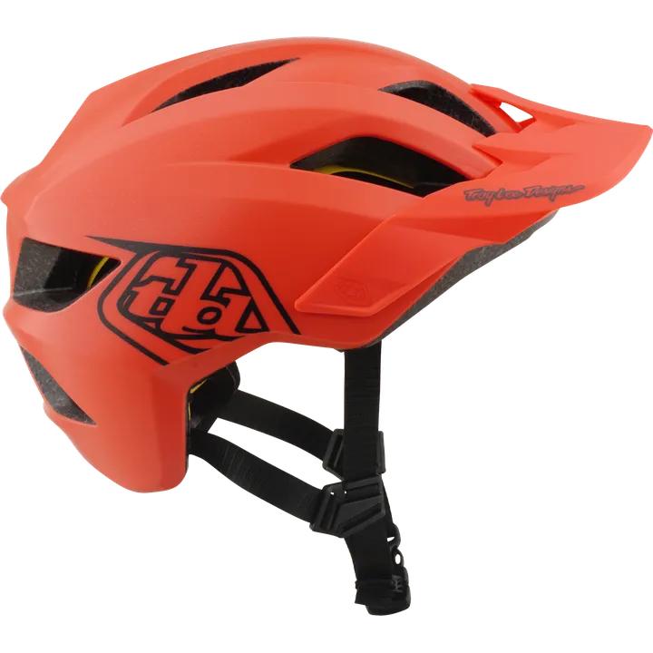 Youth Flowline Helmet W/Mips - Point red-dark grey