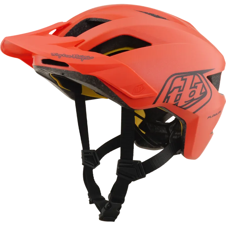 Youth Flowline Helmet W/Mips - Point red-dark grey