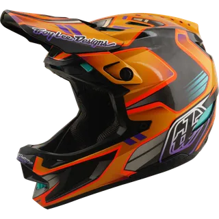 D4 Carbon Helmet W/Mips - Crest gold