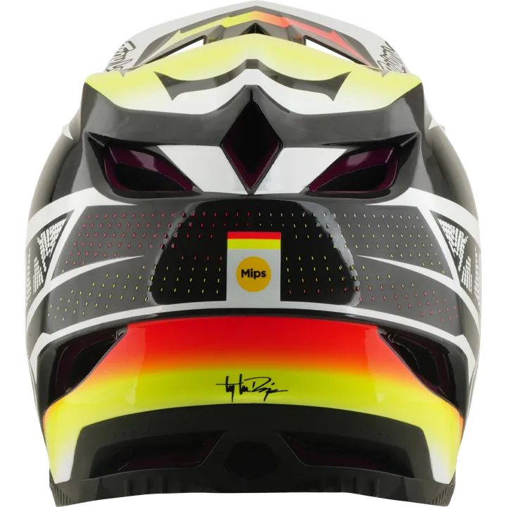 D4 Carbon Helmet W/Mips - Lined Up black
