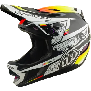 D4 Carbon Helmet W/Mips - Lined Up black