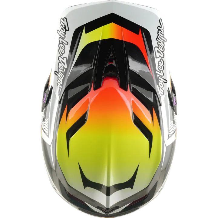D4 Carbon Helmet W/Mips - Lined Up black