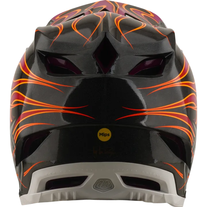 D4 Carbon Helmet W/Mips - Torched grey-pink