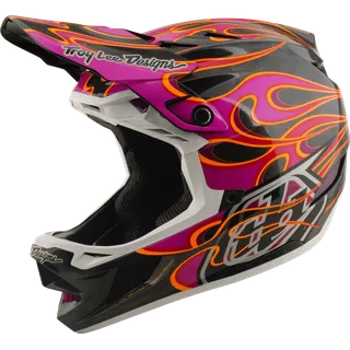 D4 Carbon Helmet W/MIPS - Torched noir-violet