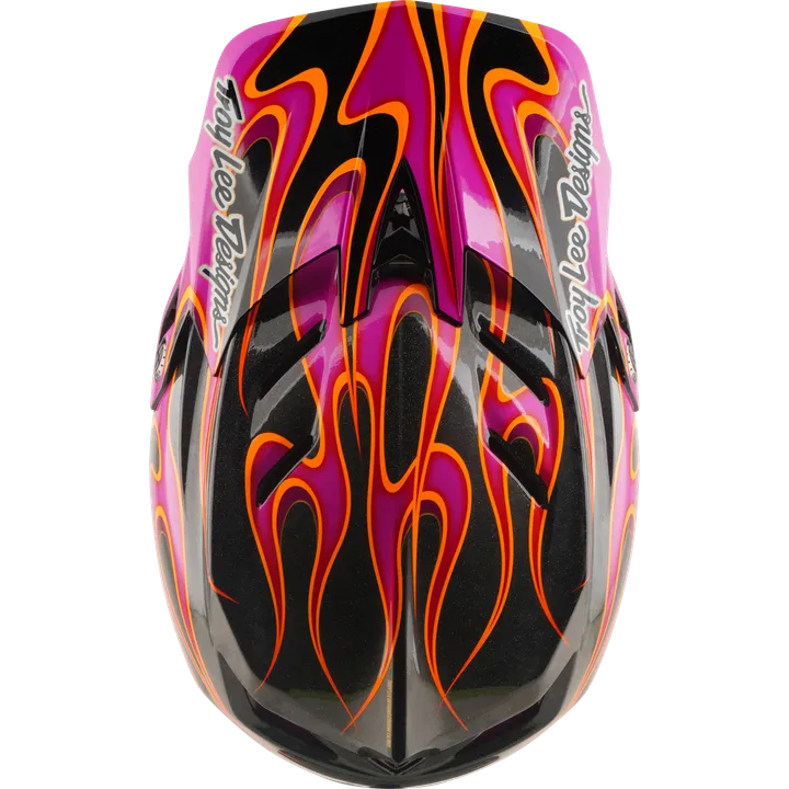 D4 Carbon Helmet W/Mips - Torched grey-pink