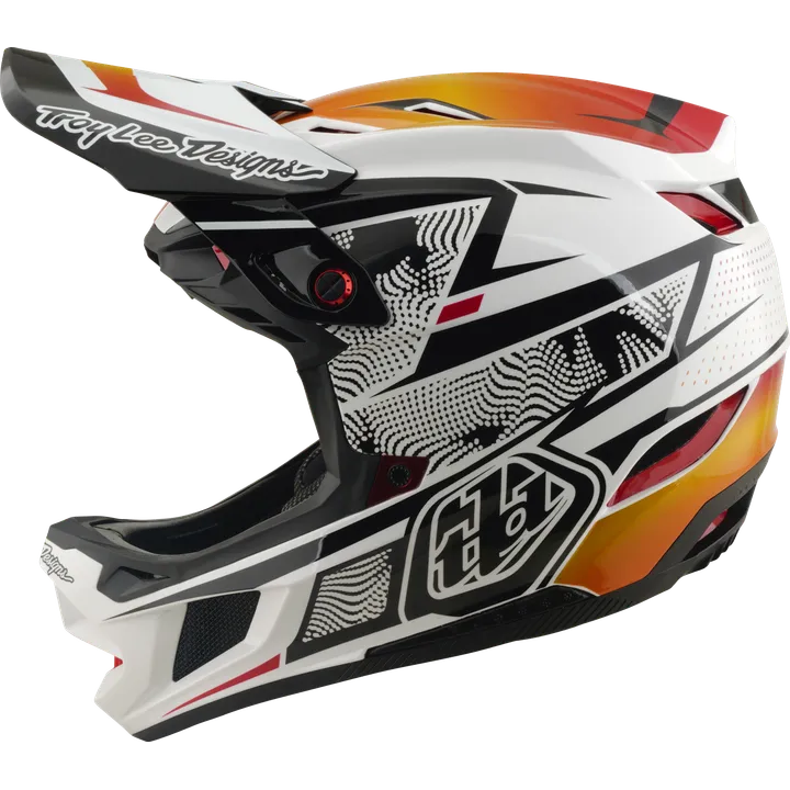 D4 Composite Helmet W/Mips - Lined Up white