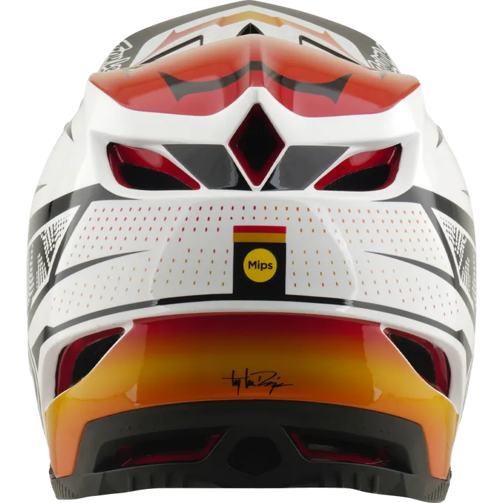 D4 Composite Helmet W/Mips - Lined Up white