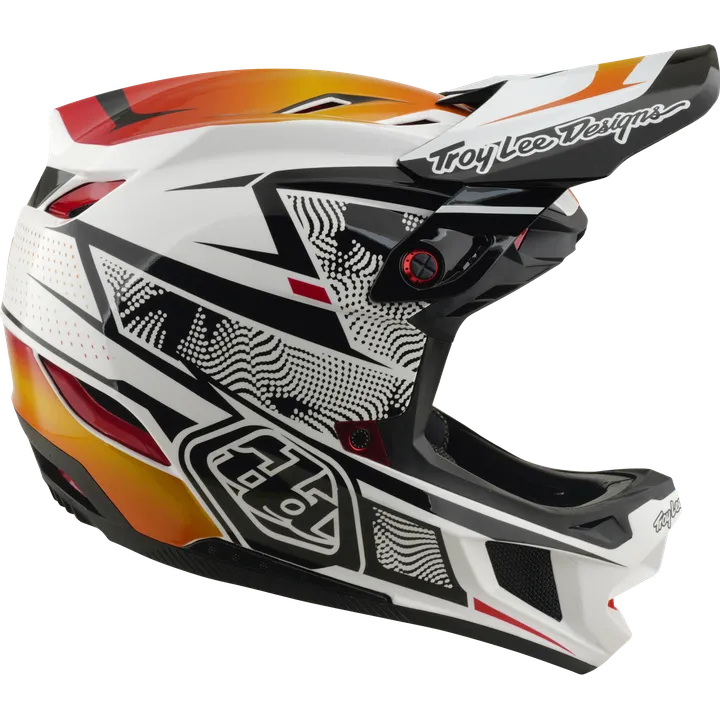 D4 Composite Helmet W/Mips - Lined Up white