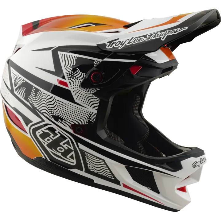 D4 Composite Helmet W/Mips - Lined Up white