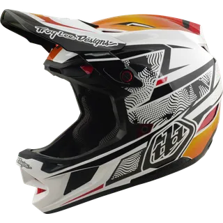 D4 Composite Helmet W/Mips - Lined Up white
