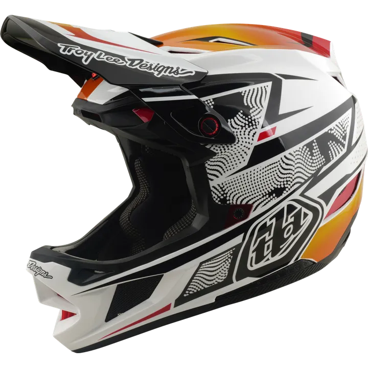 D4 Composite Helmet W/Mips - Lined Up white