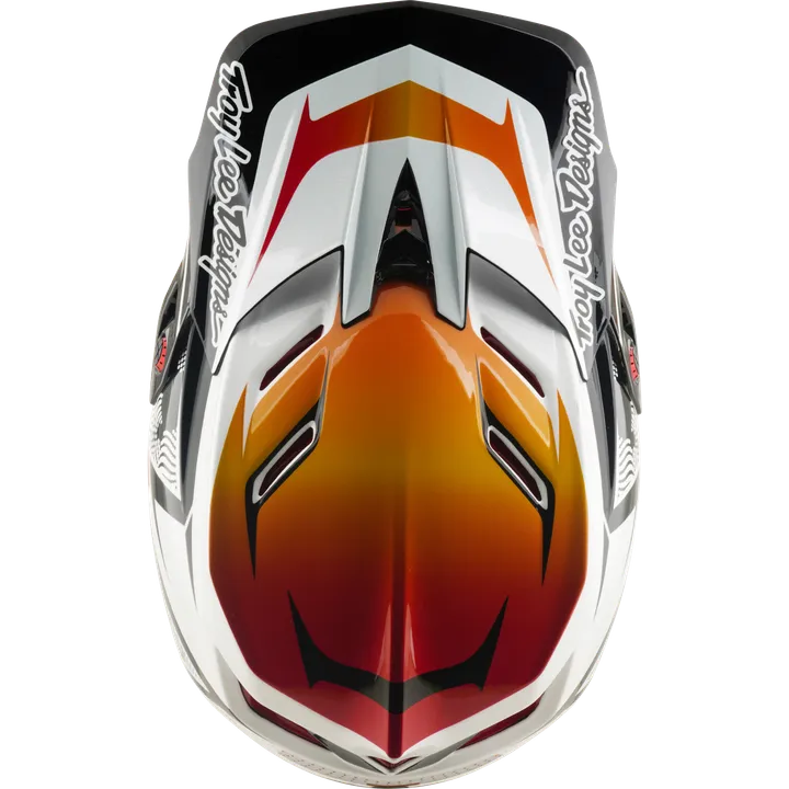 D4 Composite Helmet W/Mips - Lined Up white