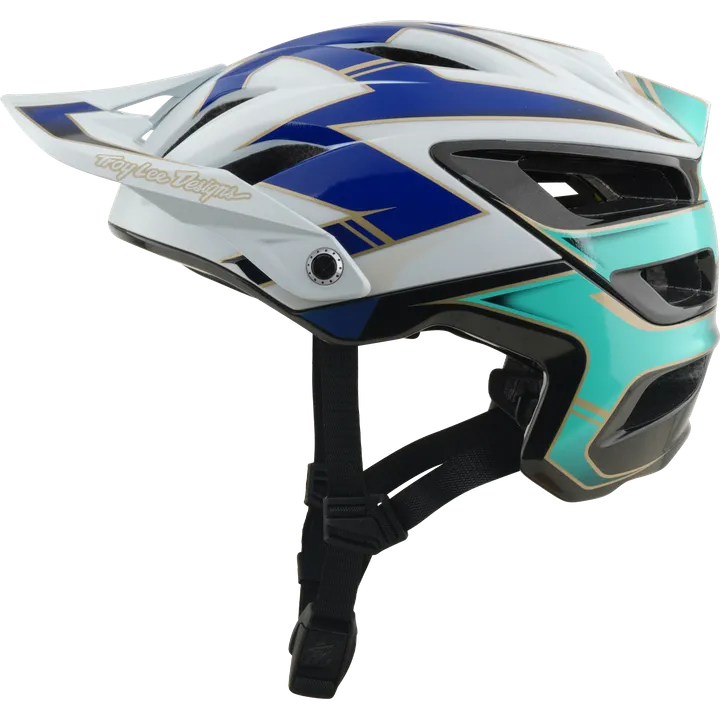 A3 Helmet W/Mips - Electra white