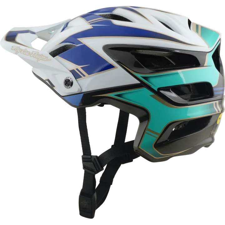 A3 Helmet W/Mips - Electra white