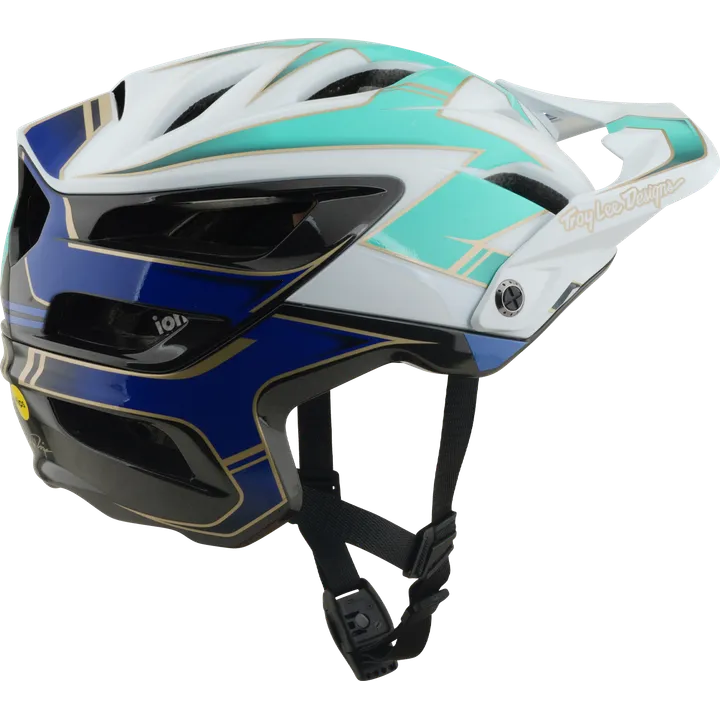 A3 Helmet W/Mips - Electra white