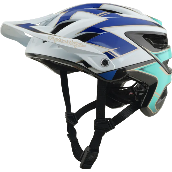 A3 Helmet W/Mips - Electra white