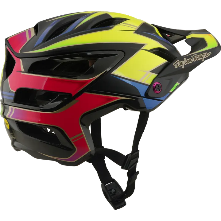 A3 Helmet W/Mips - Electra black