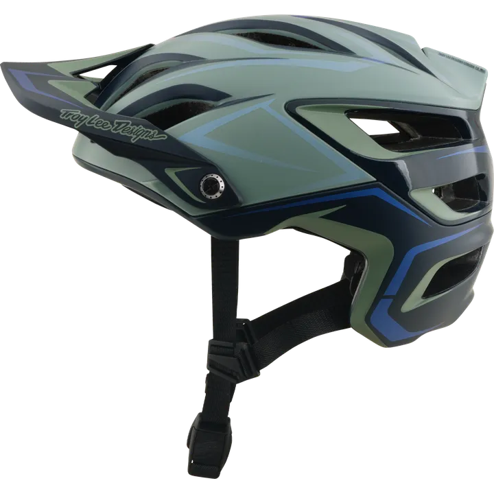 A3 Helmet W/Mips - Pin green