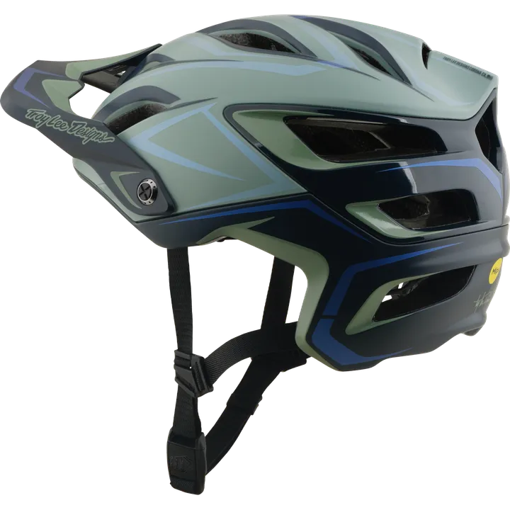 A3 Helmet W/Mips - Pin green
