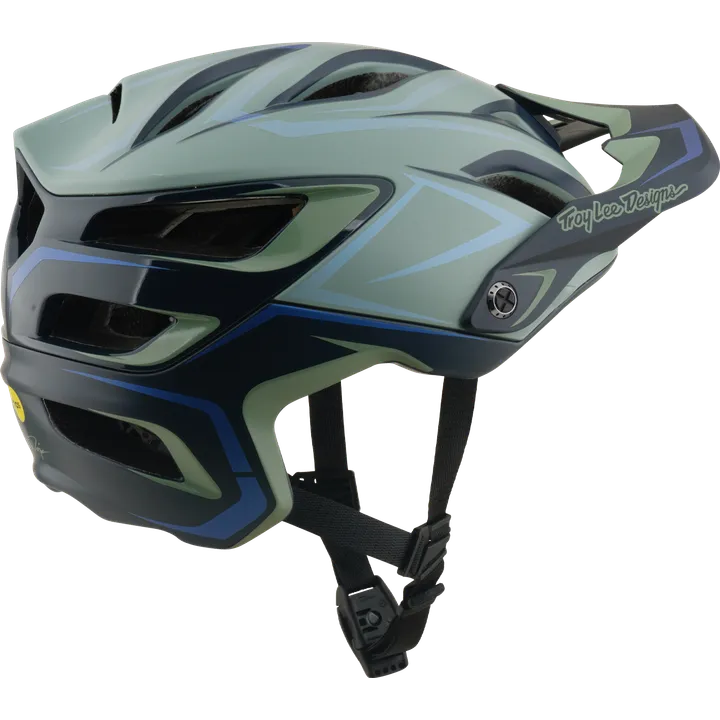 A3 Helmet W/Mips - Pin green