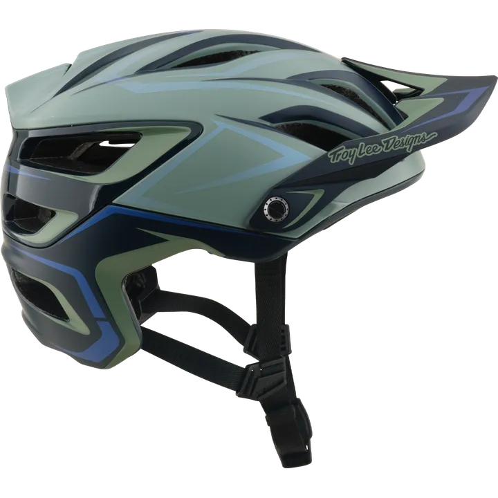 A3 Helmet W/Mips - Pin green