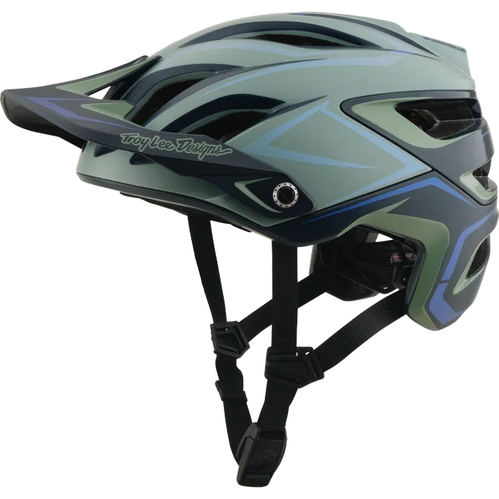 A3 Helmet W/Mips - Pin green