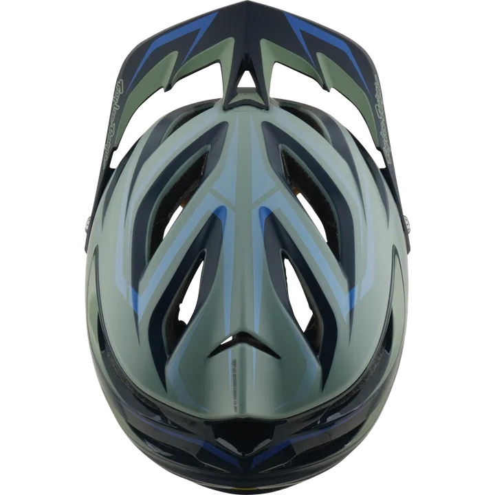 A3 Helmet W/Mips - Pin green