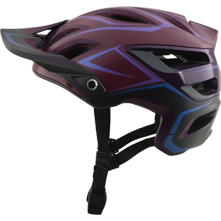 A3 Helmet W/Mips - Pin violet