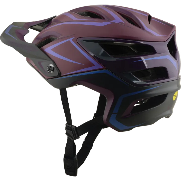 A3 Helmet W/Mips - Pin violet