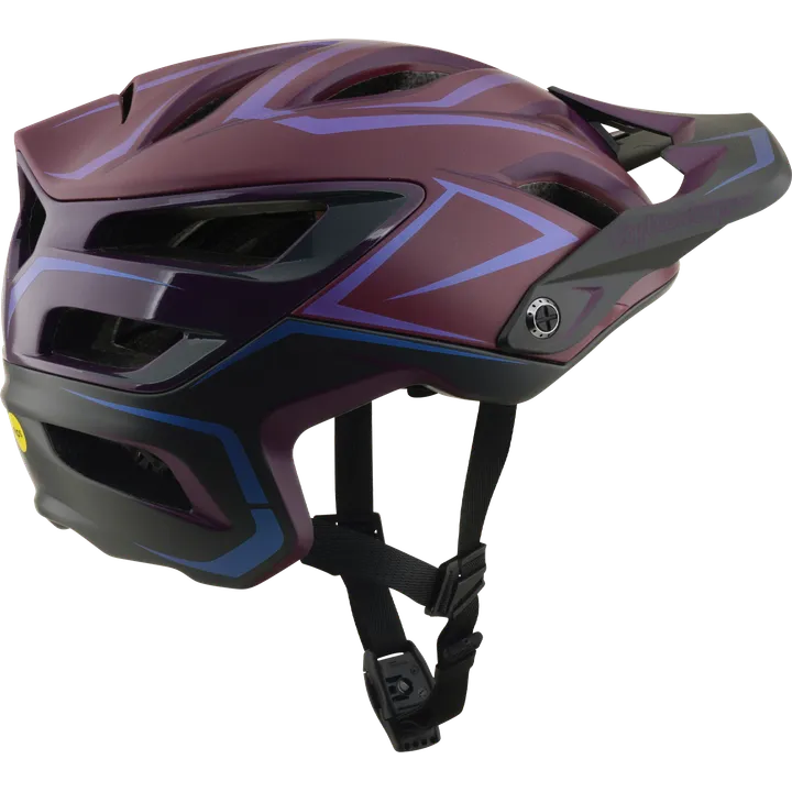 A3 Helmet W/Mips - Pin violet