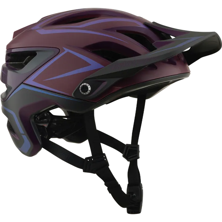 A3 Helmet W/Mips - Pin violet