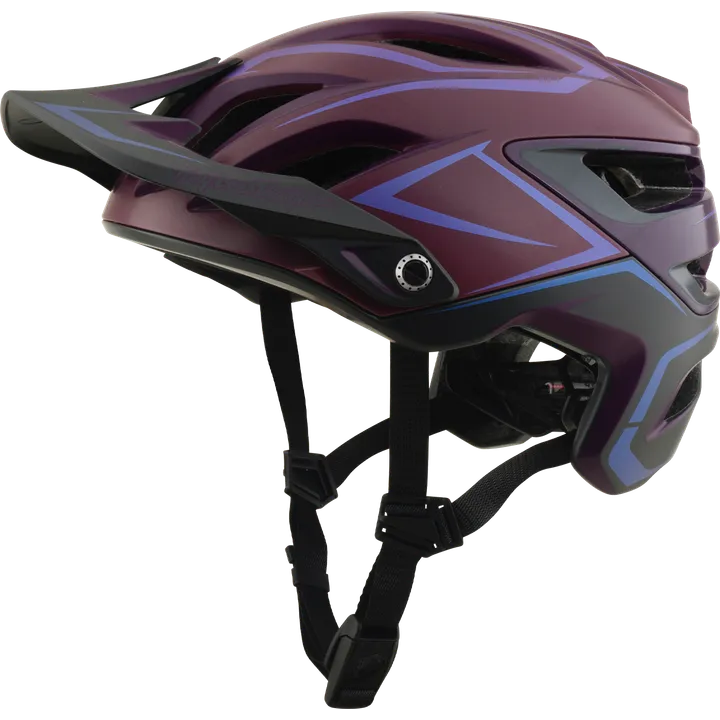 A3 Helmet W/Mips - Pin violet